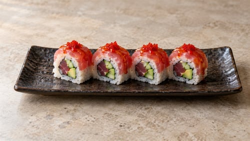 Ruby Roll 4 Stück