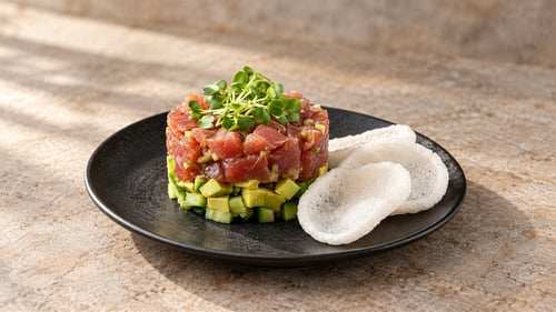 Tatare Thunfisch