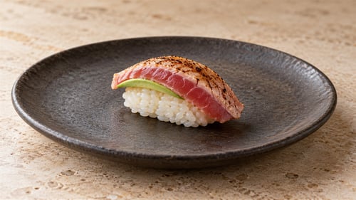 Aburi Tuna Nigiri