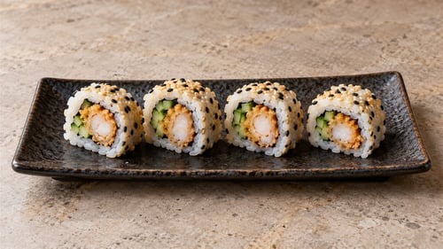 Tempura Sesam