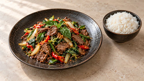 Basil Beef