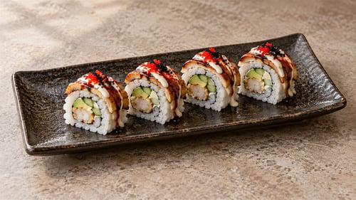 Dragon Roll 4 Stück