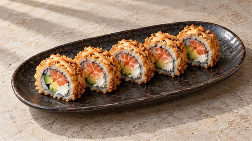 Salmon Crunchy