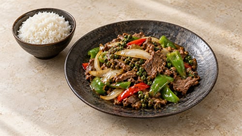 Green Pepper Beef