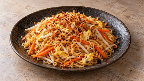 Yaki Ramen mit Tofu