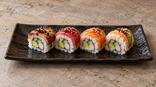 Rainbow Roll 4 Stück