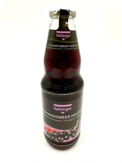 Johannesbeersaft 1 L Außer Haus