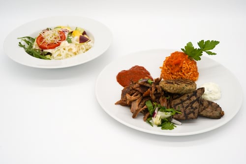 107 Gyros, Rinderleber und ein Suzuki