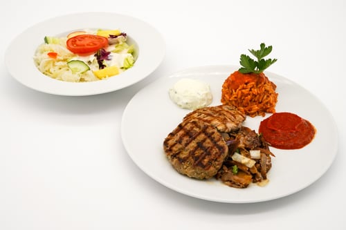 204 Kleiner Grillteller