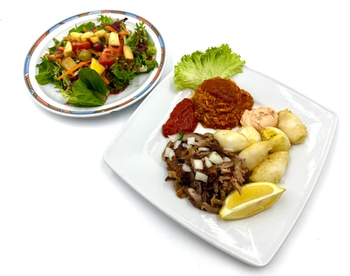 149 Griechisches Surf & Turf