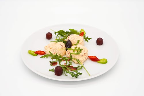 8 Käse-Hirtencreme