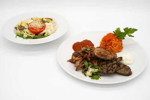 108 Gyros, Rinderleber und ein Schweinefilet