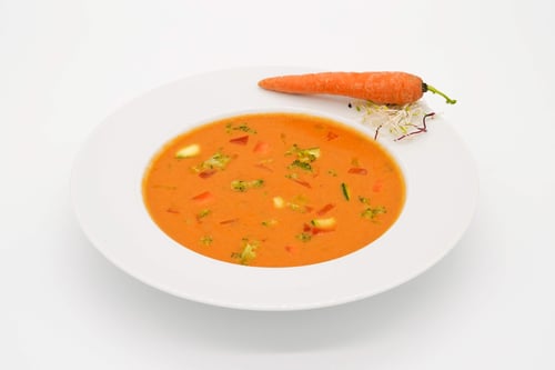20 Gemüsesuppe