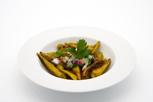 33 Peperoni gegrillt