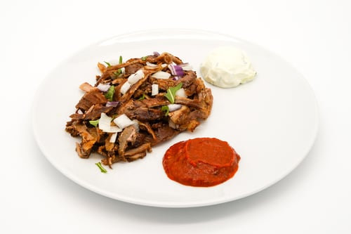 100 Bacchus Gyros ohne Beilagen