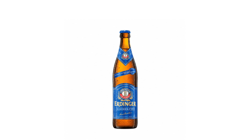42 Erdinger Weißbier alkoholfrei · 0,50 l