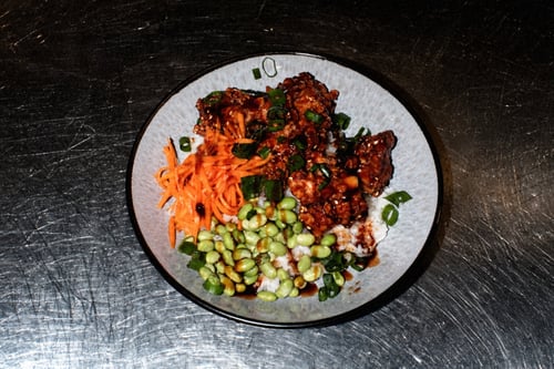 58 Teriyaki Bowl
