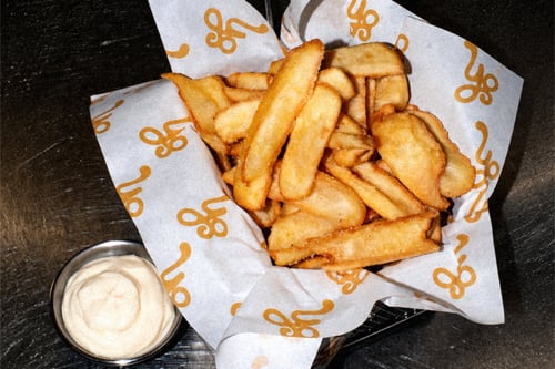 54 Pommes frites
