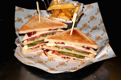 73 Bacon Club Sandwich