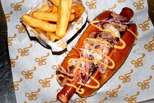70 Stammhaus Hot Dog