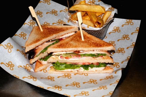 72 Chicken Club Sandwich