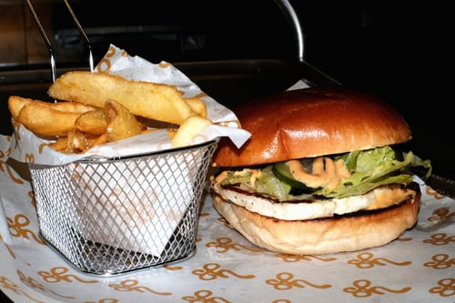 67 Halloumi Burger