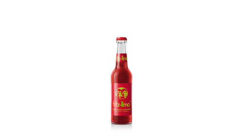 28 Fritz-Limo Apfel-Kirsch-Holunder 0,33l