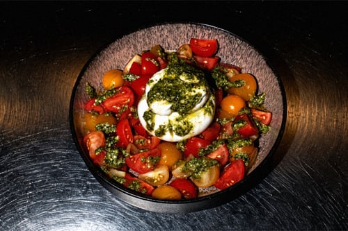51 Burrata Caprese