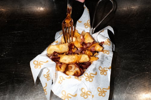 53 Cheesy Bacon Fries