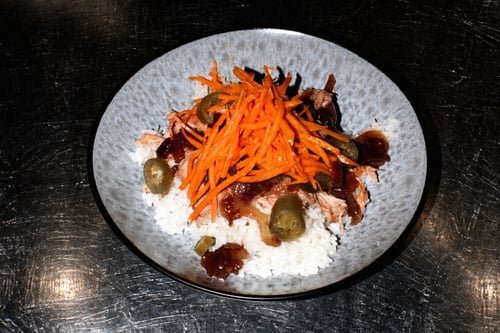 60 Pulled Pork BBQ Bowl