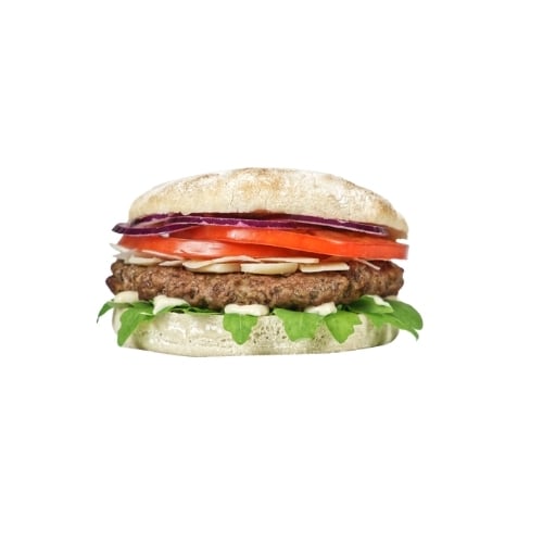 Garlic Burger