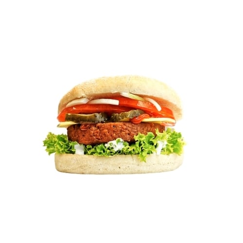 Vegan Cheeseburger