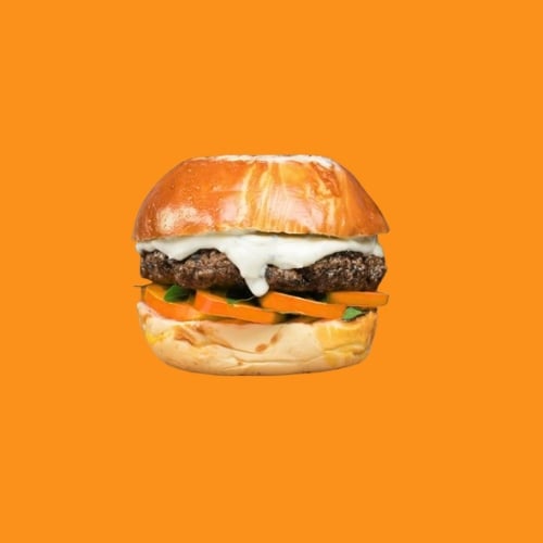 Bella Mozzarella Burger