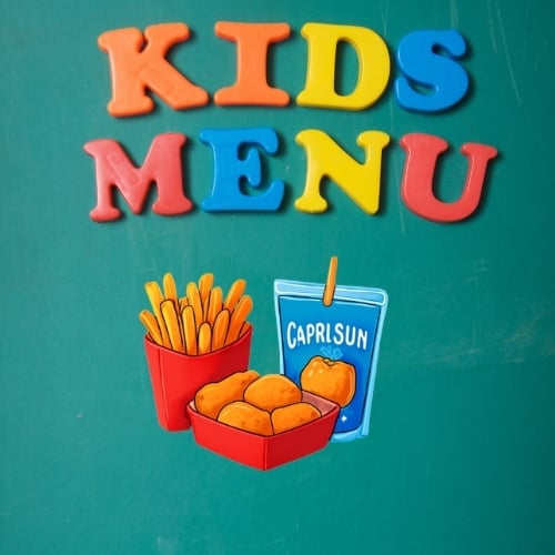 Kids Menu