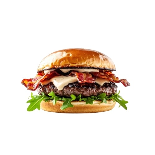 Bacon Röstzwiebel Burger