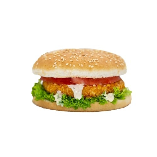 Crispy Veggie Burger