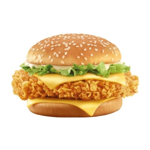 Crusty Chicken Burger