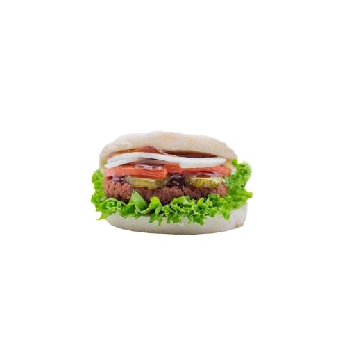 Vegan BBQ Burger