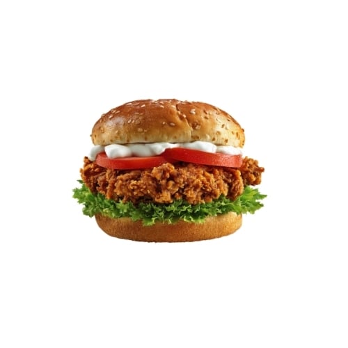 Hot Chicken Burger