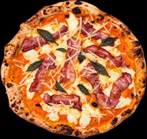 Pizza Zucca