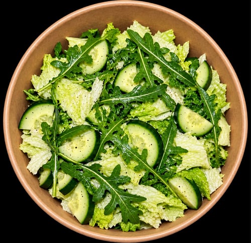 Grüner Salat