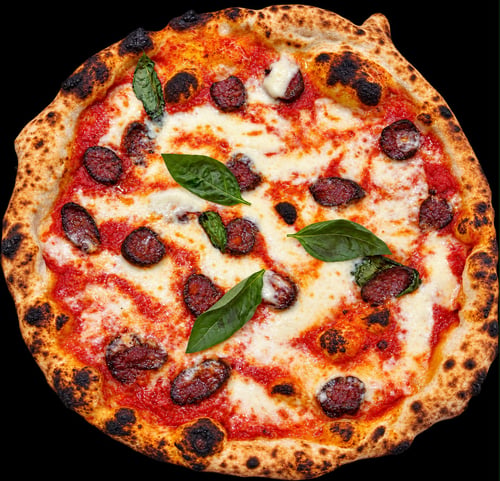 Pizza Sucuk - Halal