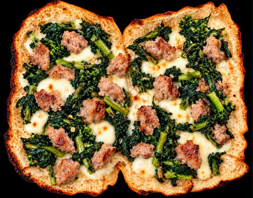Panuozzo Salsiccia & Friarielli