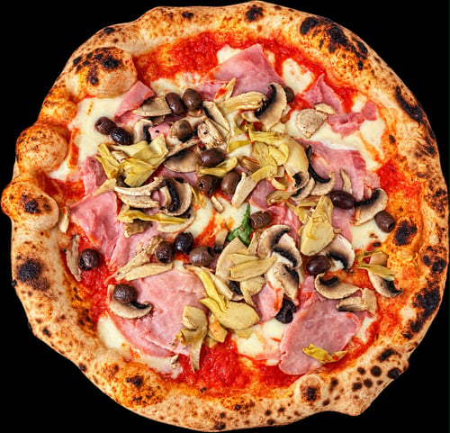 Pizza Quattro Stagioni