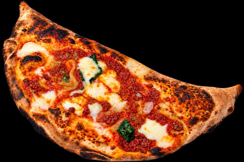 Calzone mit Fleisch