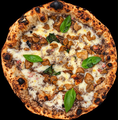 Pizza Tartufo & Porcini