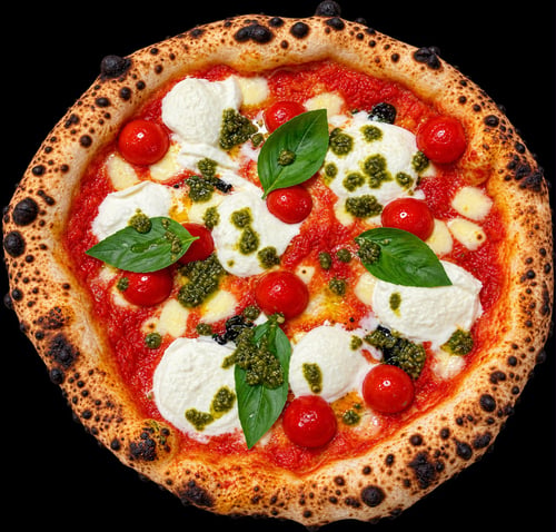 Pizza Bufalina & Pesto