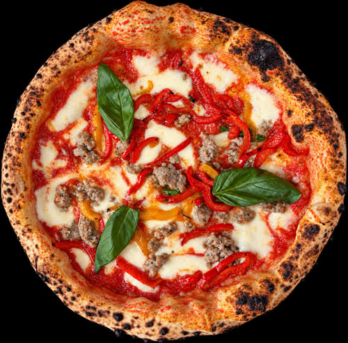 Pizza Salsiccia & Peperoni