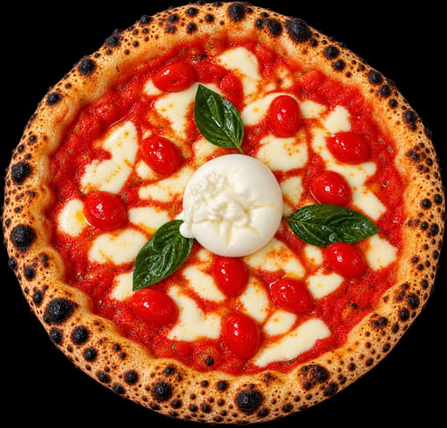 Pizza Burrata