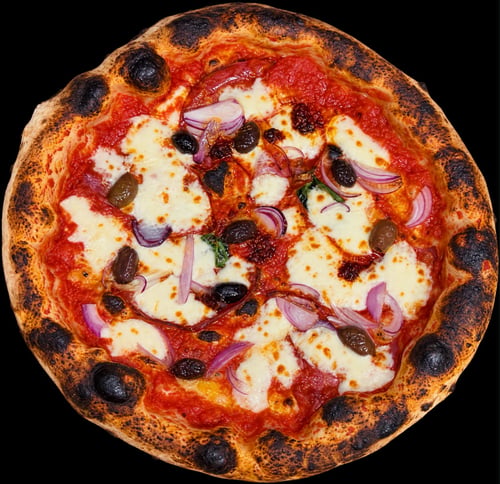 Pizza Vesuvio